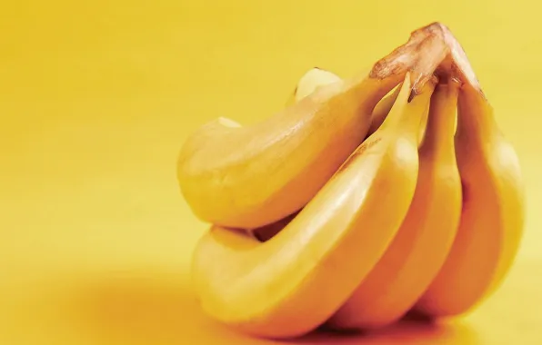 Картинка Желтый, бананы