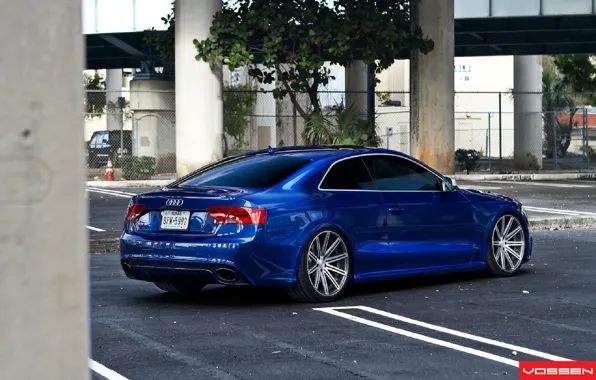 Audi, RS5, Vossen