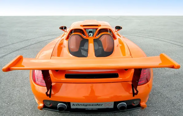 Porsche, tuning, carrera gt, Kienigseder