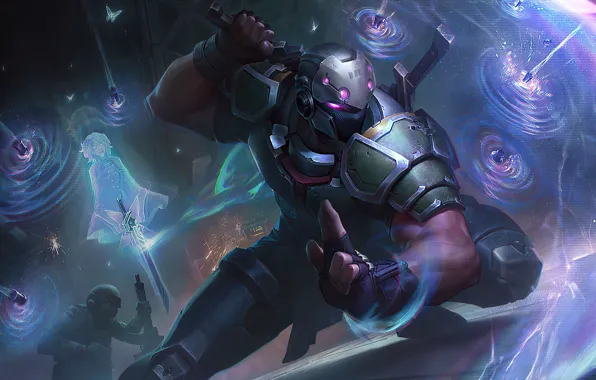 Фэнтези, Shen, League of Legends, Riot Games, Xiao Guang Sun, West Studio