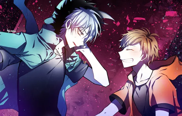 Парни, Servamp, Слуга вампир