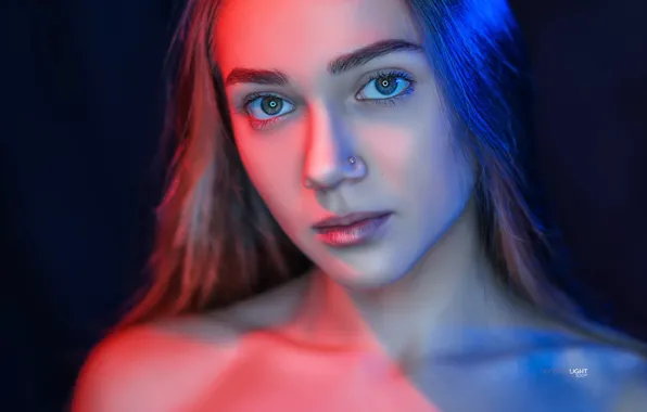 Картинка девушка, портрет, Alexander Drobkov-Light, Анжелика Заварзина