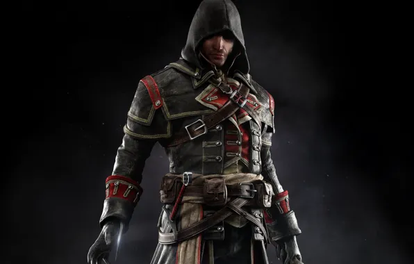 Солдат, тамплиер, убийца, Assassin's Creed: Rogue