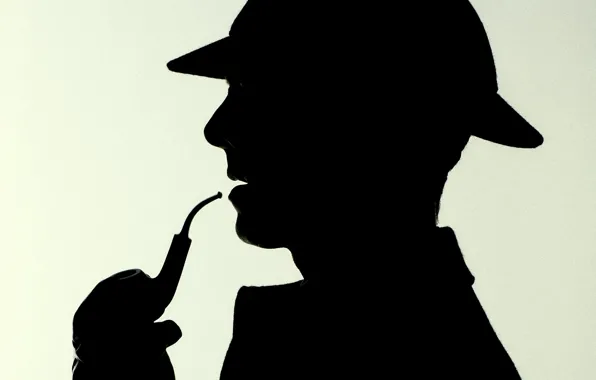 Картинка шапка, Шерлок Холмс, Бенедикт Камбербэтч, Benedict Cumberbatch, Sherlock, Sherlock BBC, Sherlock (сериал), трубка для курения