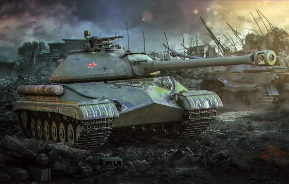 World of tanks, ИС-8, Т-10, Объект 730, ИС-5