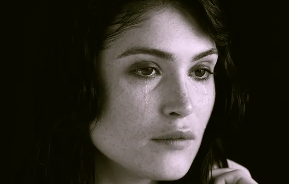 Картинка грусть, слёзы, Gemma Arterton, Un-Titled Project