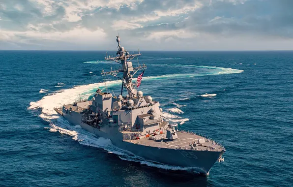 Эсминец, ВМС США, USS Jack H. Lucas, DDG 125
