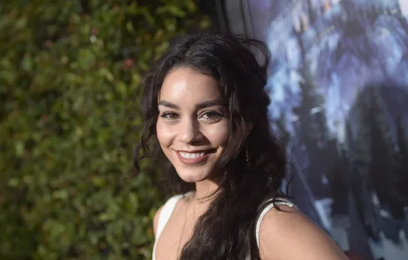 Взгляд, девушка, поза, модель, макияж, актриса, hair, Vanessa Hudgens