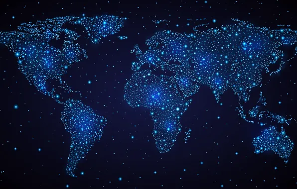 Dream, world, map