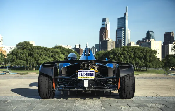 Rear, BAC, Mono, BAC Mono R