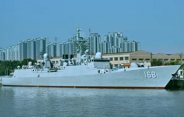 Эсминец, Guangzhou, ВМС Китая