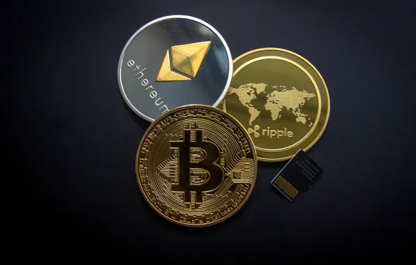 Картинка монеты, coins, bitcoin, ripple, eth, btc, xrp, ethereum