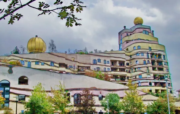 Darmstadt, Deutschlnd, Hundertwasser