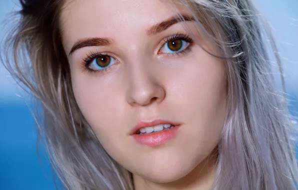 Взгляд, лицо, Libby