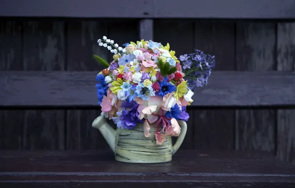 Цветы, Букет, Flowers, Bouquet