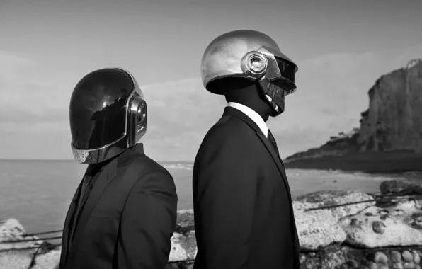 Музыка, Music, Daft Punk, Thomas Bangalter, Wallpaper, Томас Бангальте, Дафт Панк, Guy-Manuel de Homem Christo