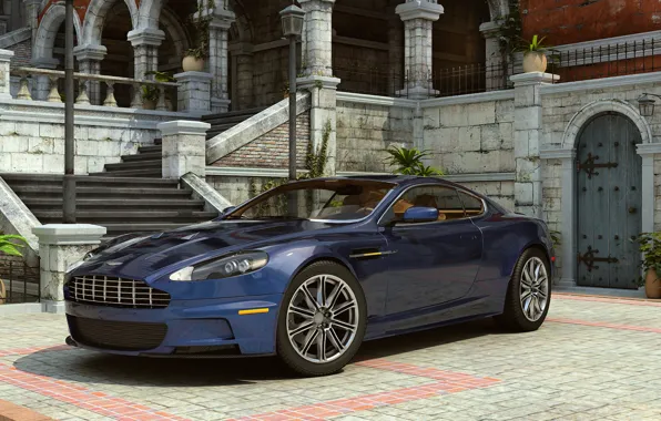 Aston Martin, DBS, dangeruss, автомобиль класса GT