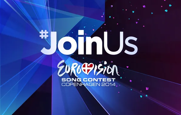 Логотип, logo, Eurovision, 2014, Копенгаген, Song Contest, Евровидение 2014