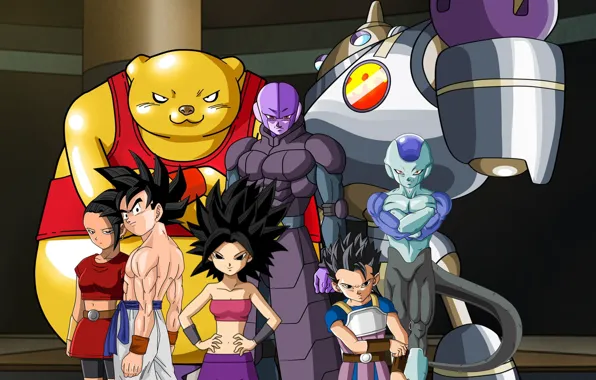 DBS, game, anime, asian, manga, Dragon Ball, Dragon Ball Super, japonese