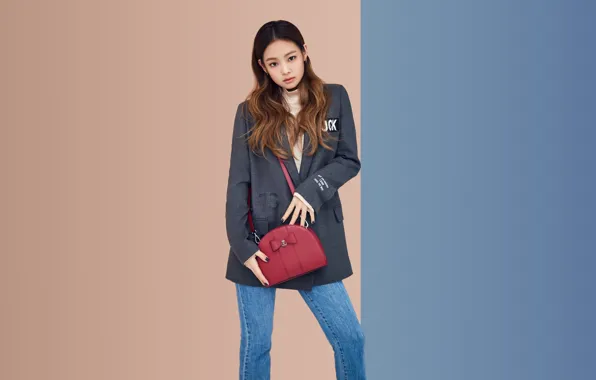 Обои для рабочего стола, kpop, 16:9, blackpink, 3840x2160, блэкпинк, корейская певица, kim jennie