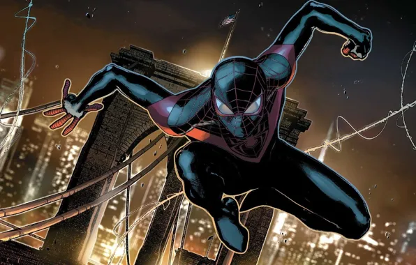 Spider-Man, Miles Morales, Ultimate Spider-Man
