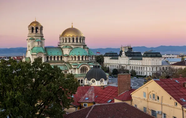 Город, Болгария, София