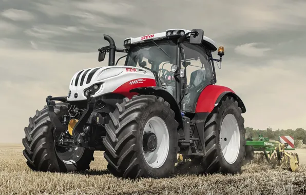 Wallpaper, tractor, agriculture, farming, steyr