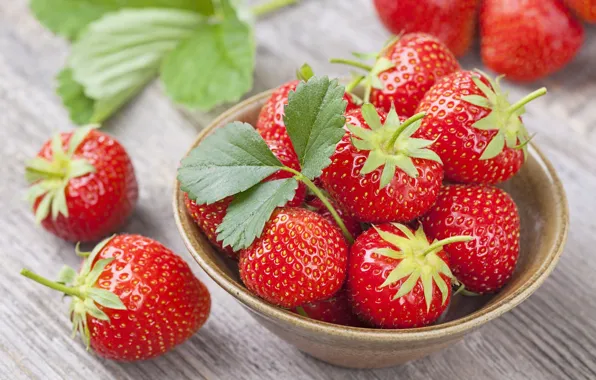Ягоды, клубника, Strawberry