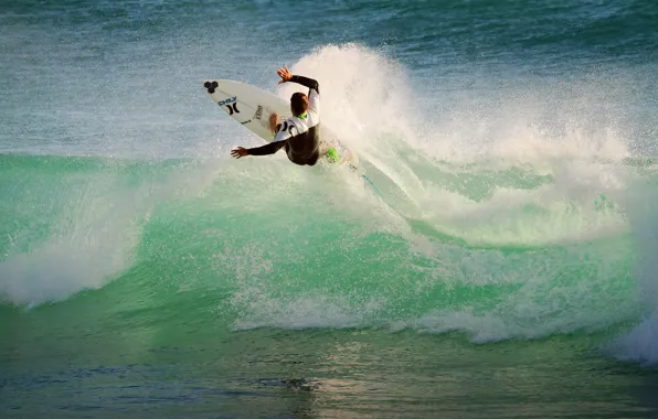 Море, брызги, волна, серфер, серфинг, sea, surf, splash