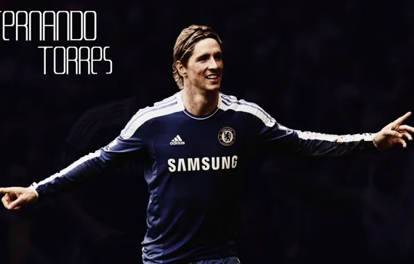 Картинка football, Челси, Chelsea, Torres, Торрес, Fernando, footballer, Фернандо