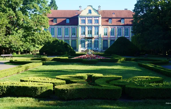 Park, garden, home