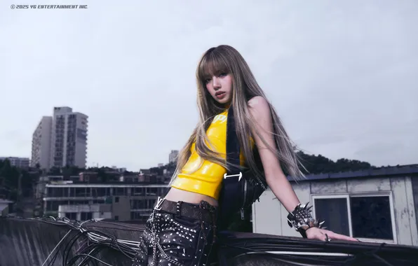 Картинка Lisa, Blackpink, JUMP