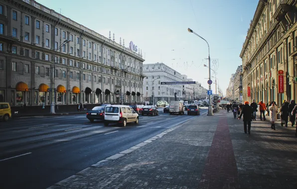 City, СССР, Minsk