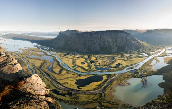 Картинка горы, высота, панорама