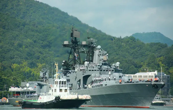 Корабль, большой, противолодочный, Адмирал Трибуц