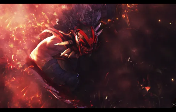 Кровь, ужас, Bloodseeker, Dota 2