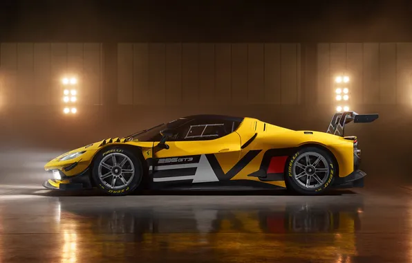 Ferrari, 2160p, 296 gt3, gt3 evo