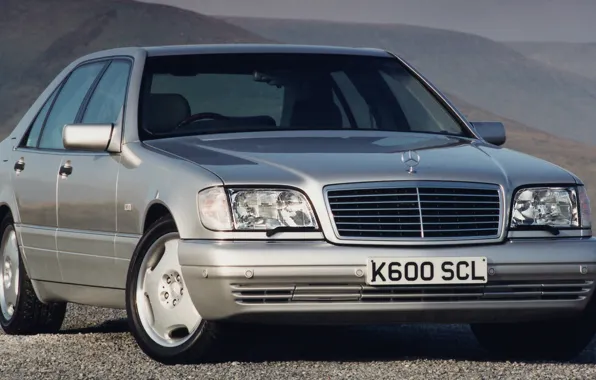 Картинка Mercedes-Benz, W140, S600