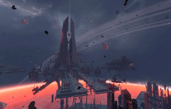 Планета, Star Conflict, Monolith Remains