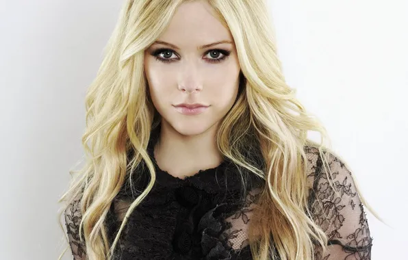 Картинка девушка, певица, Avril Lavigne, Аврил Лавин, красотка, star, pop-rock