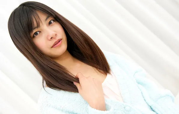 Beautiful, Asian, Model, Smile, Woman, Cute, Pretty, Japanese