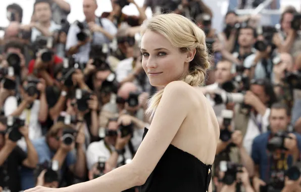 Звезда, актриса, красотка, знаменитость, Diane Kruger, фотомодель, фотографы, слава