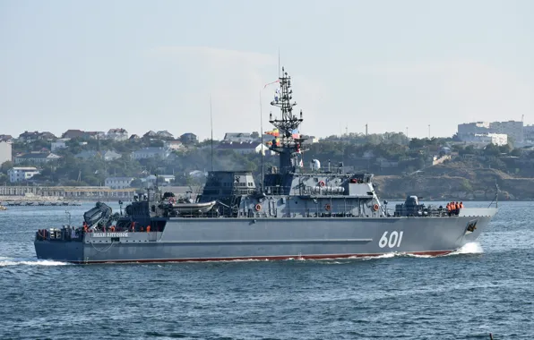Севастополь, тральщик, Иван Антонов