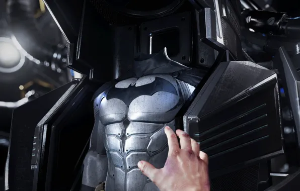 Game, bat, hero, suit, DC Comics, VR, Batman Arkham VR