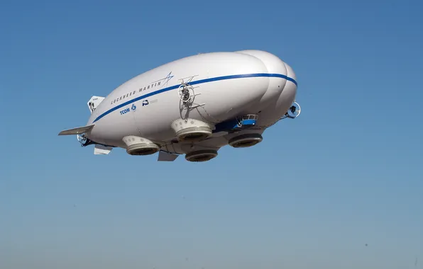 Картинка Lockheed Martin, Hybrid Airships, P-791