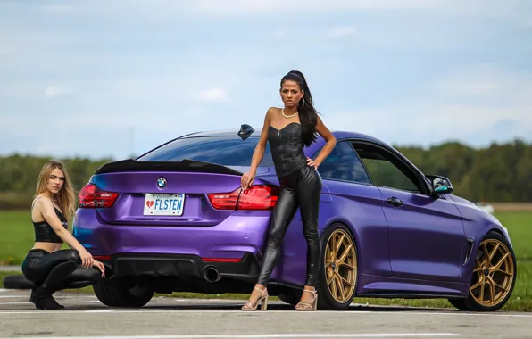 Bmw, violet, f32