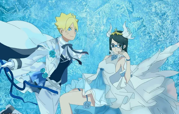 Boruto, Сарада, Узумаки Боруто
