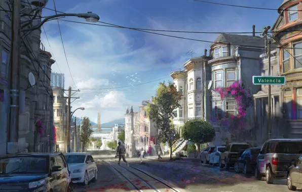 Art, Ubisoft, PS4, Xbox One, Watch Dogs 2