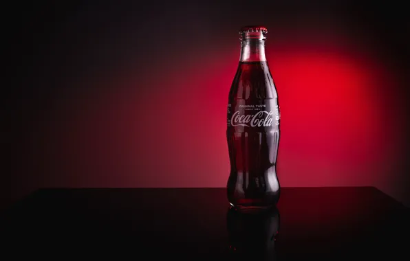 Red, Coca-Cola, Drink