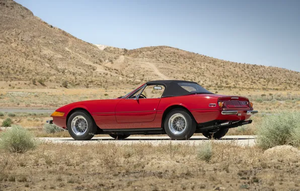 Ferrari, суперкар, supercar, 1973, Daytona, единственный экземпляр, Ferrari 365 GTS/4 Daytona, the only instance